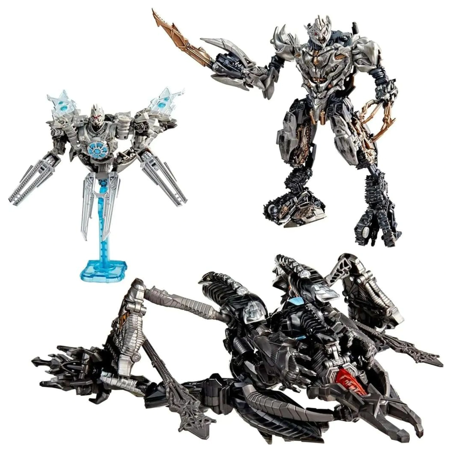 Transformers 2: The Fallen, Megatron & Soundwave komplet 3 figur fotografija izdelka