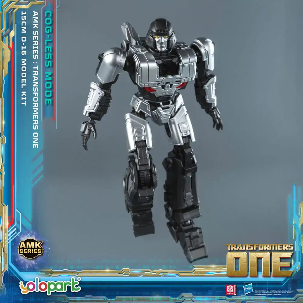 Transformers 8 AMK Mini Series plastični model komplet D-16 15 cm fotografija izdelka