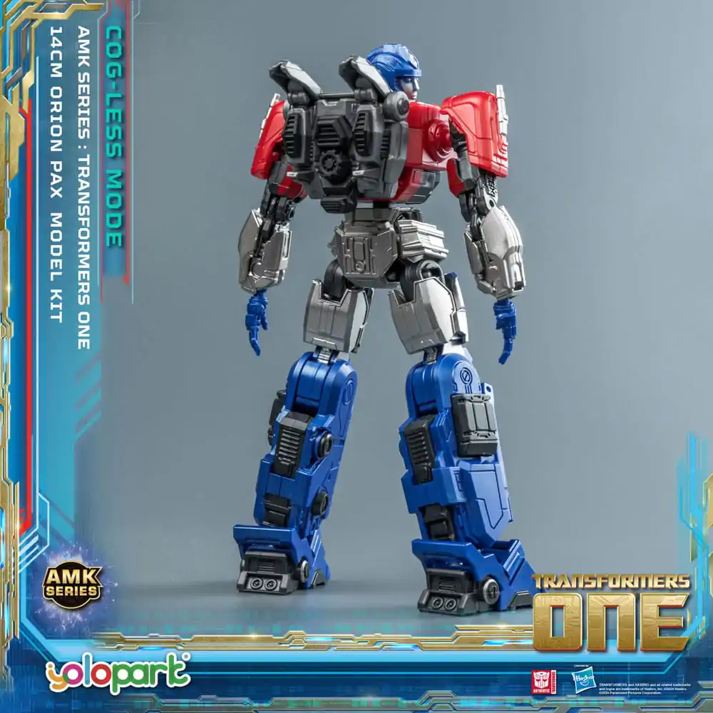 Transformers 8 AMK Mini Series plastični model komplet Orion Pax 14 cm fotografija izdelka