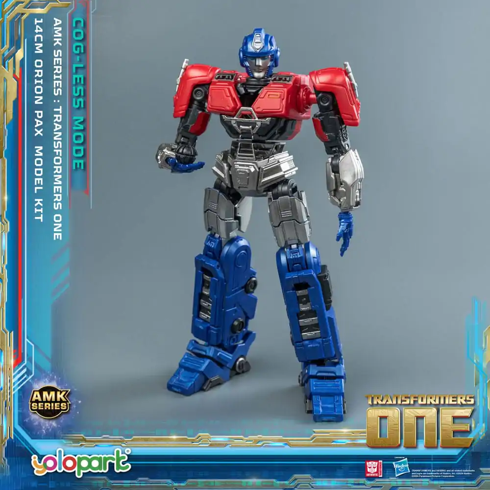 Transformers 8 AMK Mini Series plastični model komplet Orion Pax 14 cm fotografija izdelka