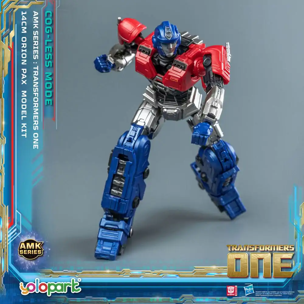 Transformers 8 AMK Mini Series plastični model komplet Orion Pax 14 cm fotografija izdelka