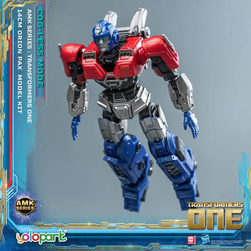 Transformers 8 AMK Mini Series plastični model komplet Orion Pax 14 cm fotografija izdelka