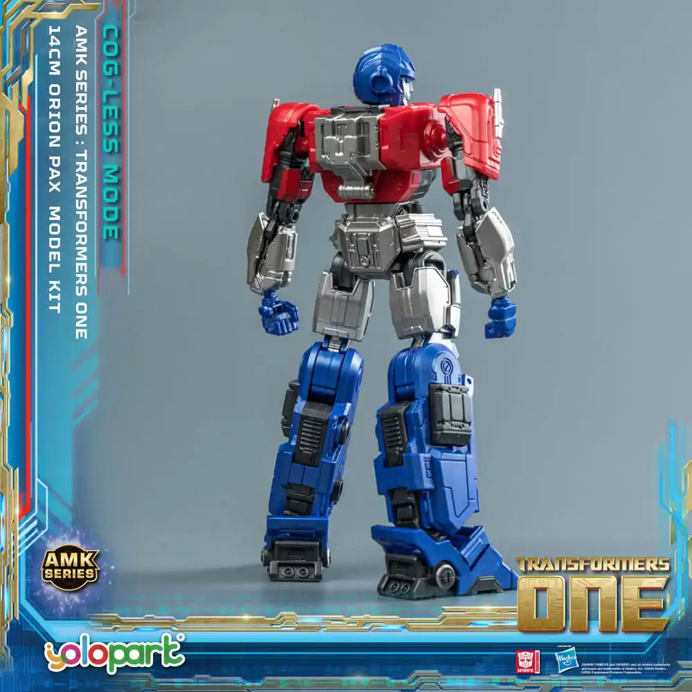 Transformers 8 AMK Mini Series plastični model komplet Orion Pax 14 cm fotografija izdelka