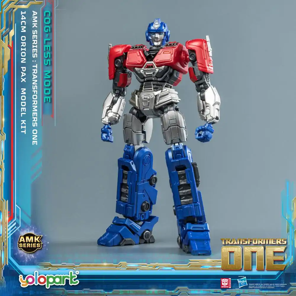 Transformers 8 AMK Mini Series plastični model komplet Orion Pax 14 cm fotografija izdelka