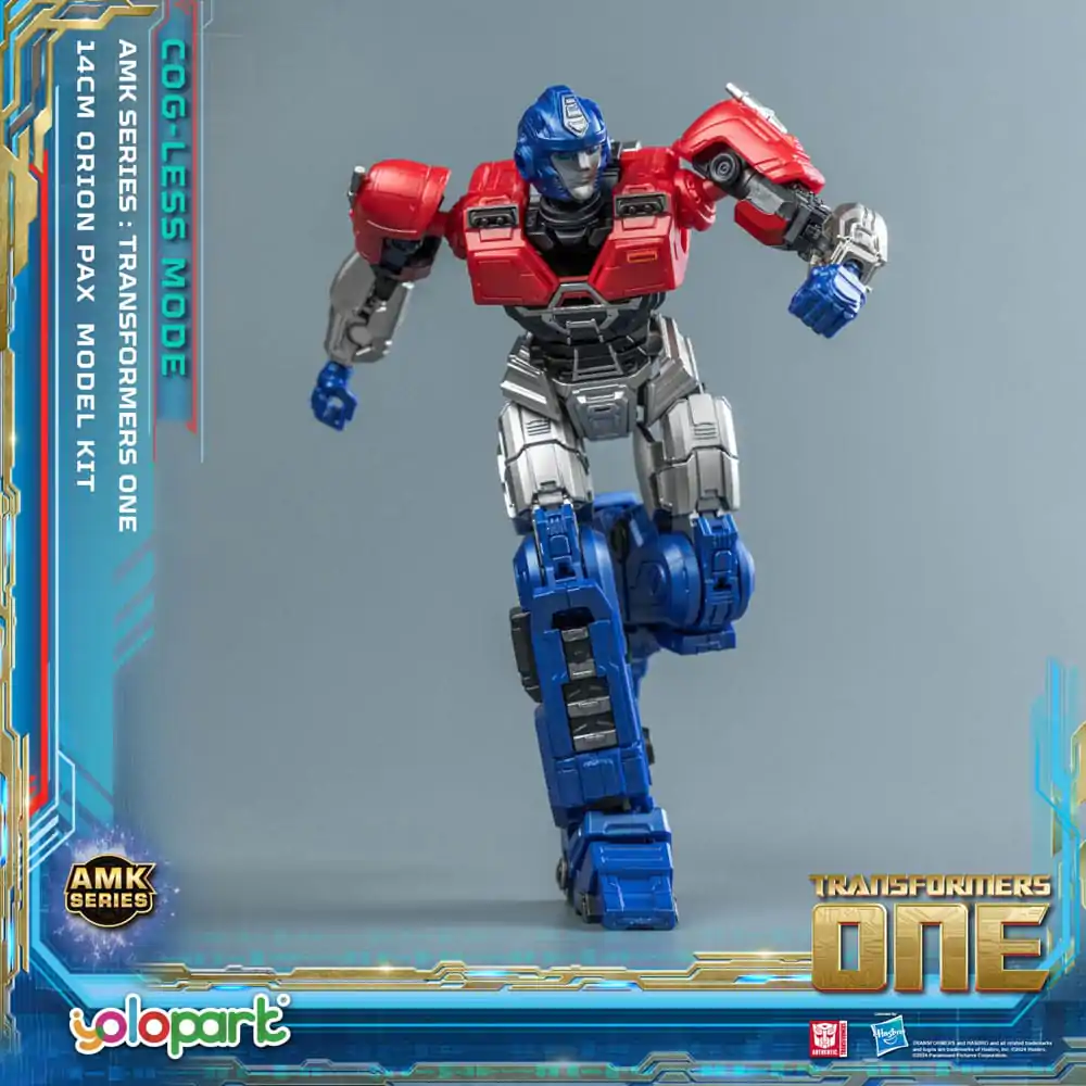 Transformers 8 AMK Mini Series plastični model komplet Orion Pax 14 cm fotografija izdelka