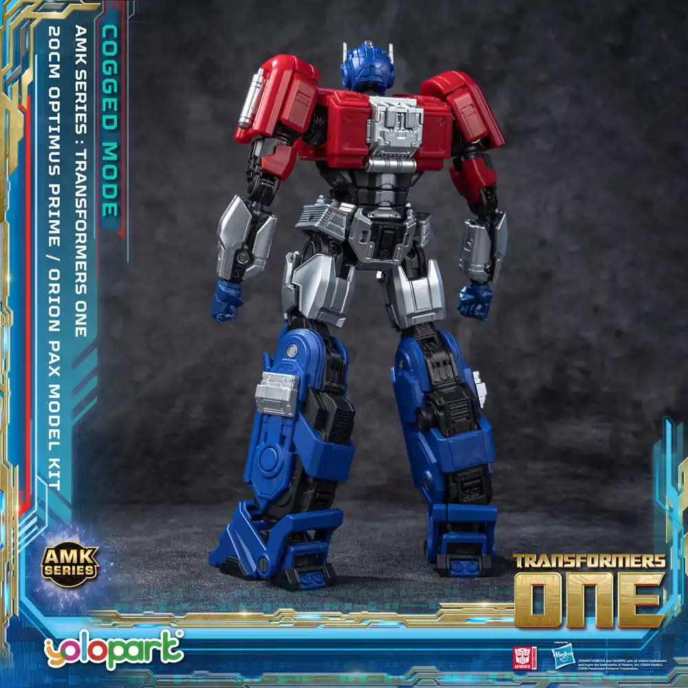 Transformers 8 AMK Series Plastični Model Komplet Orion Pax 20 cm fotografija izdelka