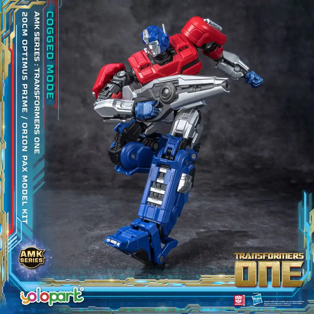 Transformers 8 AMK Series Plastični Model Komplet Orion Pax 20 cm fotografija izdelka