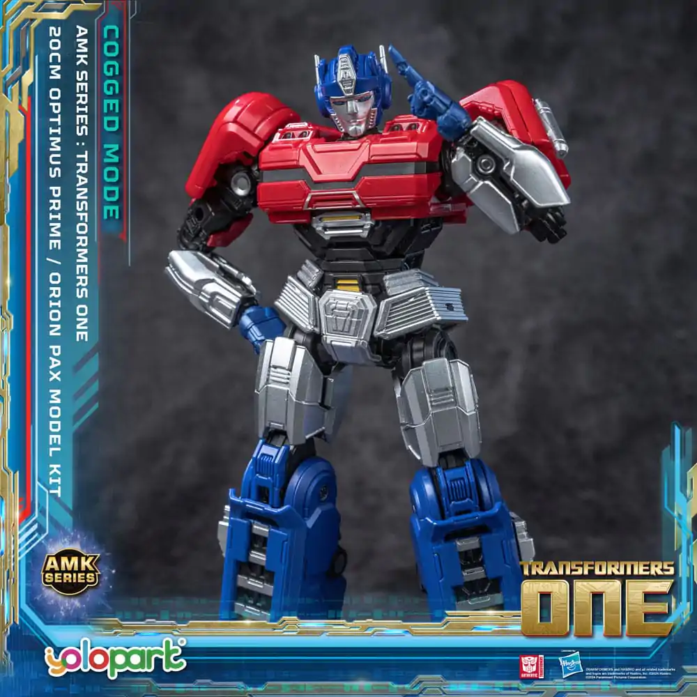 Transformers 8 AMK Series Plastični Model Komplet Orion Pax 20 cm fotografija izdelka