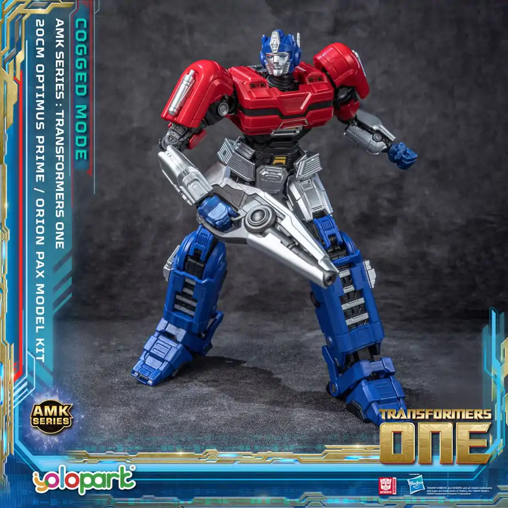 Transformers 8 AMK Series Plastični Model Komplet Orion Pax 20 cm fotografija izdelka