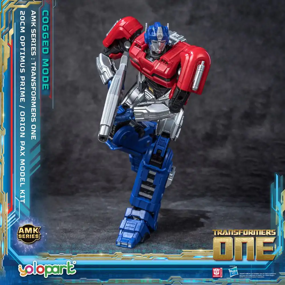 Transformers 8 AMK Series Plastični Model Komplet Orion Pax 20 cm fotografija izdelka