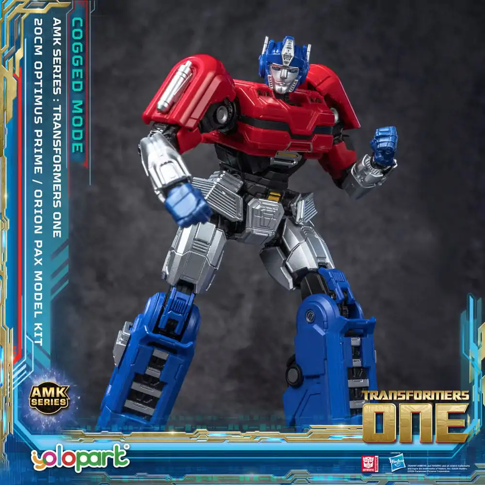 Transformers 8 AMK Series Plastični Model Komplet Orion Pax 20 cm fotografija izdelka