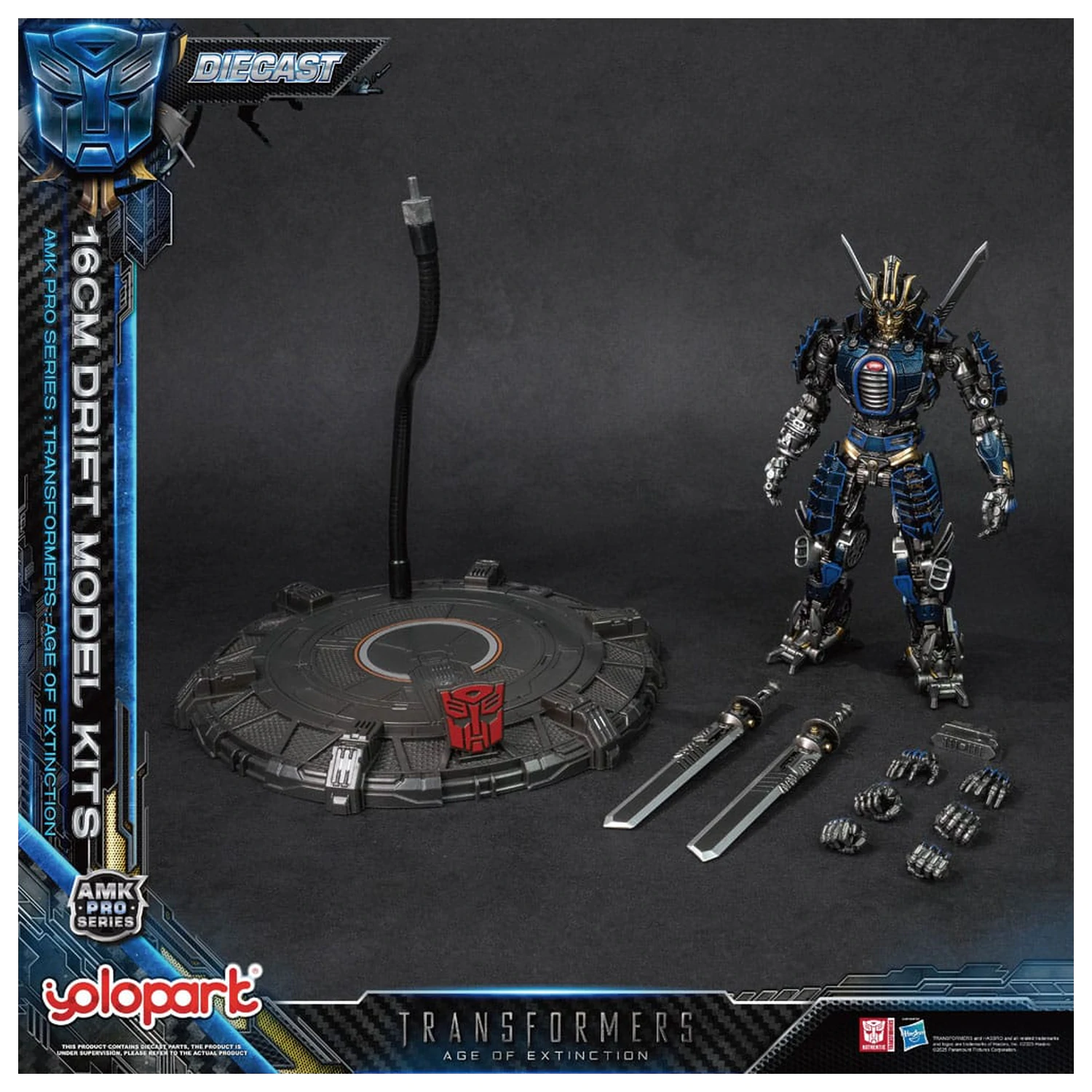 Transformers: Age of Extinction AMK Pro Series model komplet Drift 16 cm fotografija izdelka