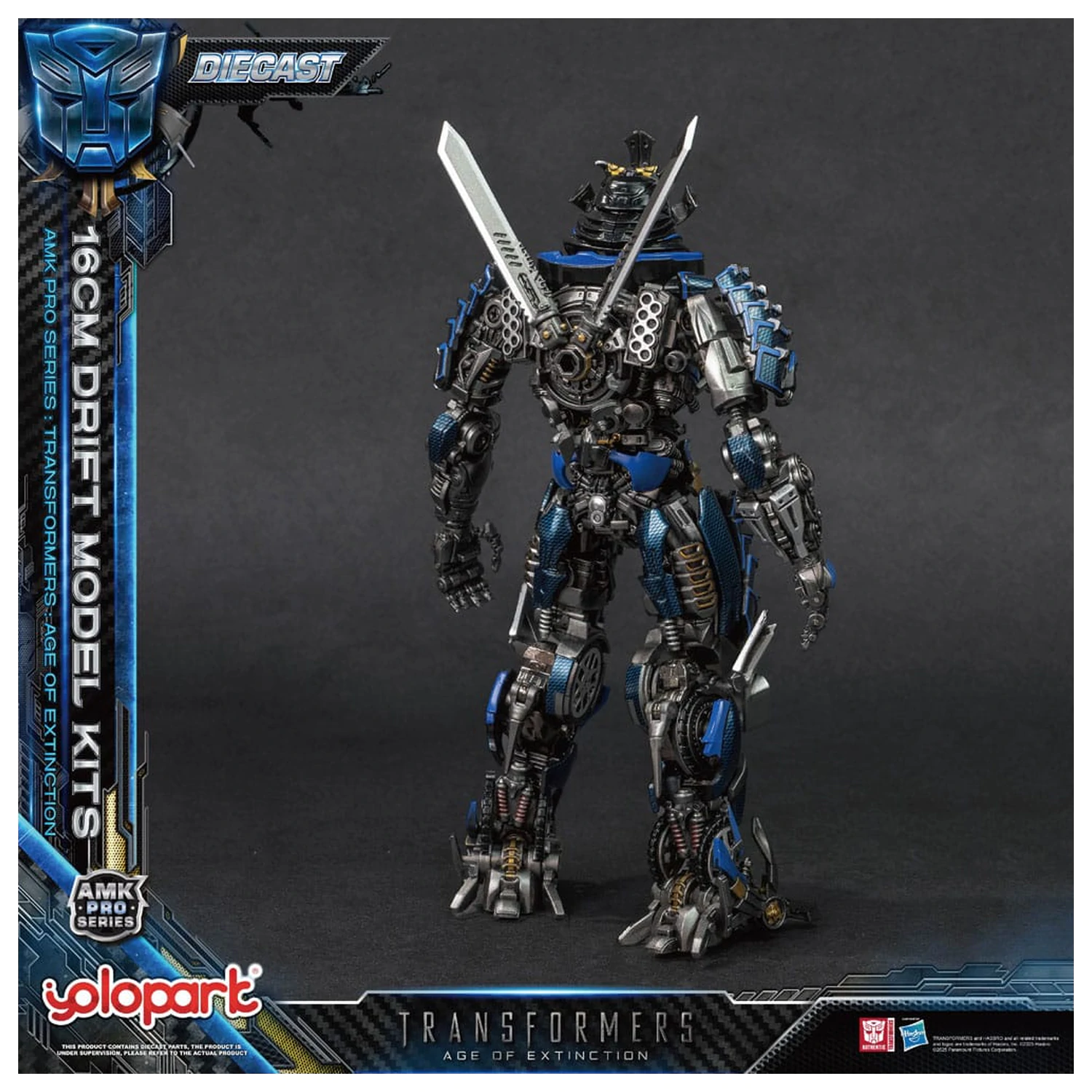 Transformers: Age of Extinction AMK Pro Series model komplet Drift 16 cm fotografija izdelka