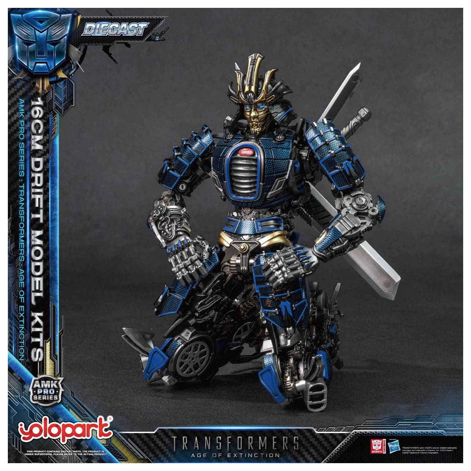 Transformers: Age of Extinction AMK Pro Series model komplet Drift 16 cm fotografija izdelka
