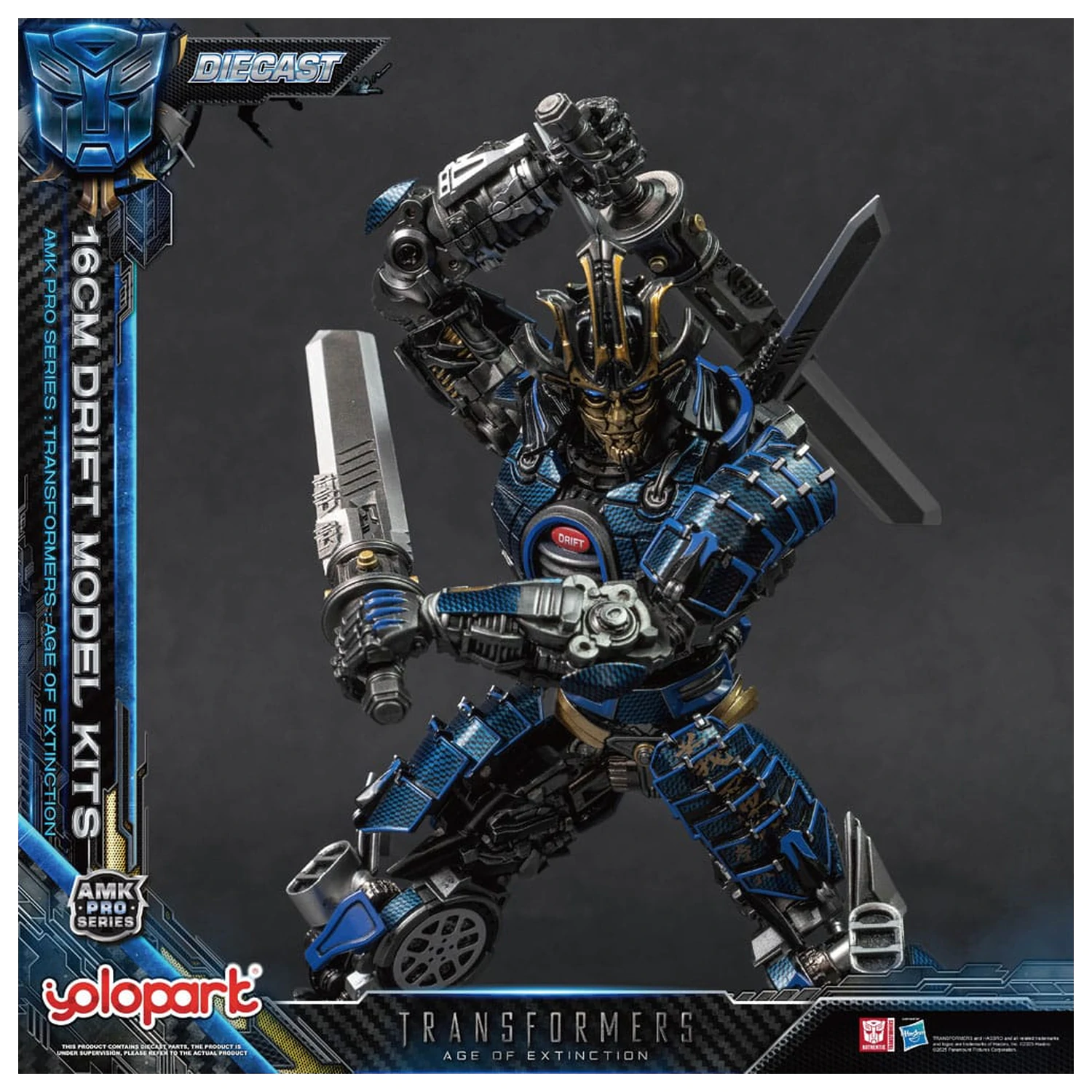 Transformers: Age of Extinction AMK Pro Series model komplet Drift 16 cm fotografija izdelka