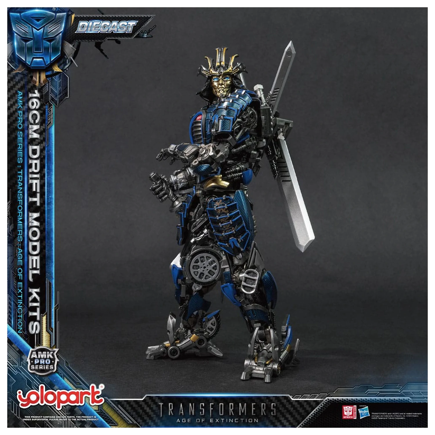 Transformers: Age of Extinction AMK Pro Series model komplet Drift 16 cm fotografija izdelka