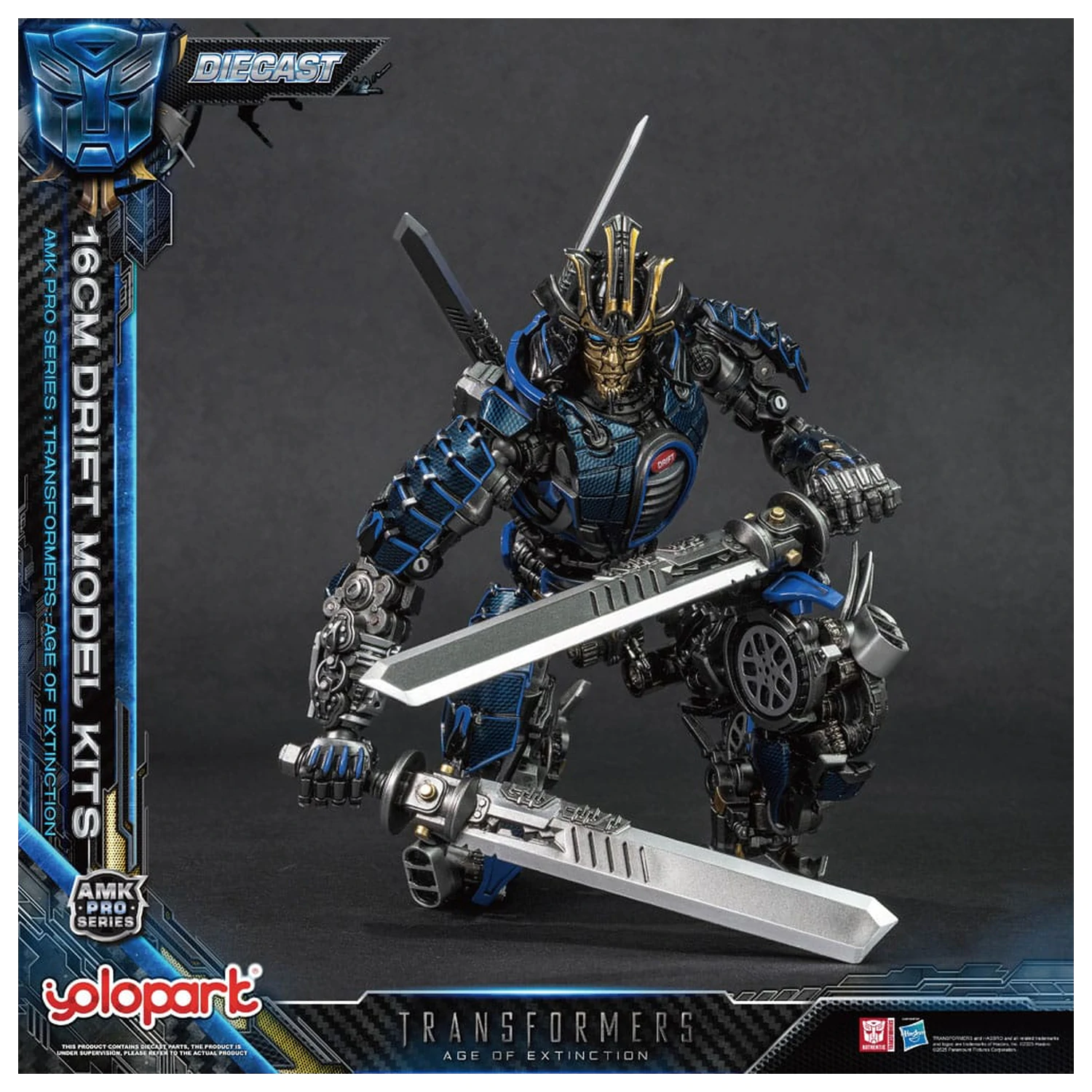 Transformers: Age of Extinction AMK Pro Series model komplet Drift 16 cm fotografija izdelka
