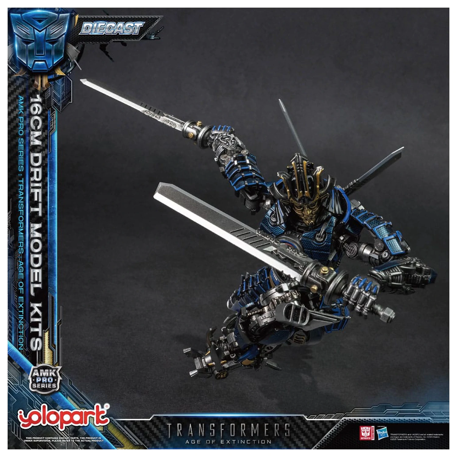 Transformers: Age of Extinction AMK Pro Series model komplet Drift 16 cm fotografija izdelka