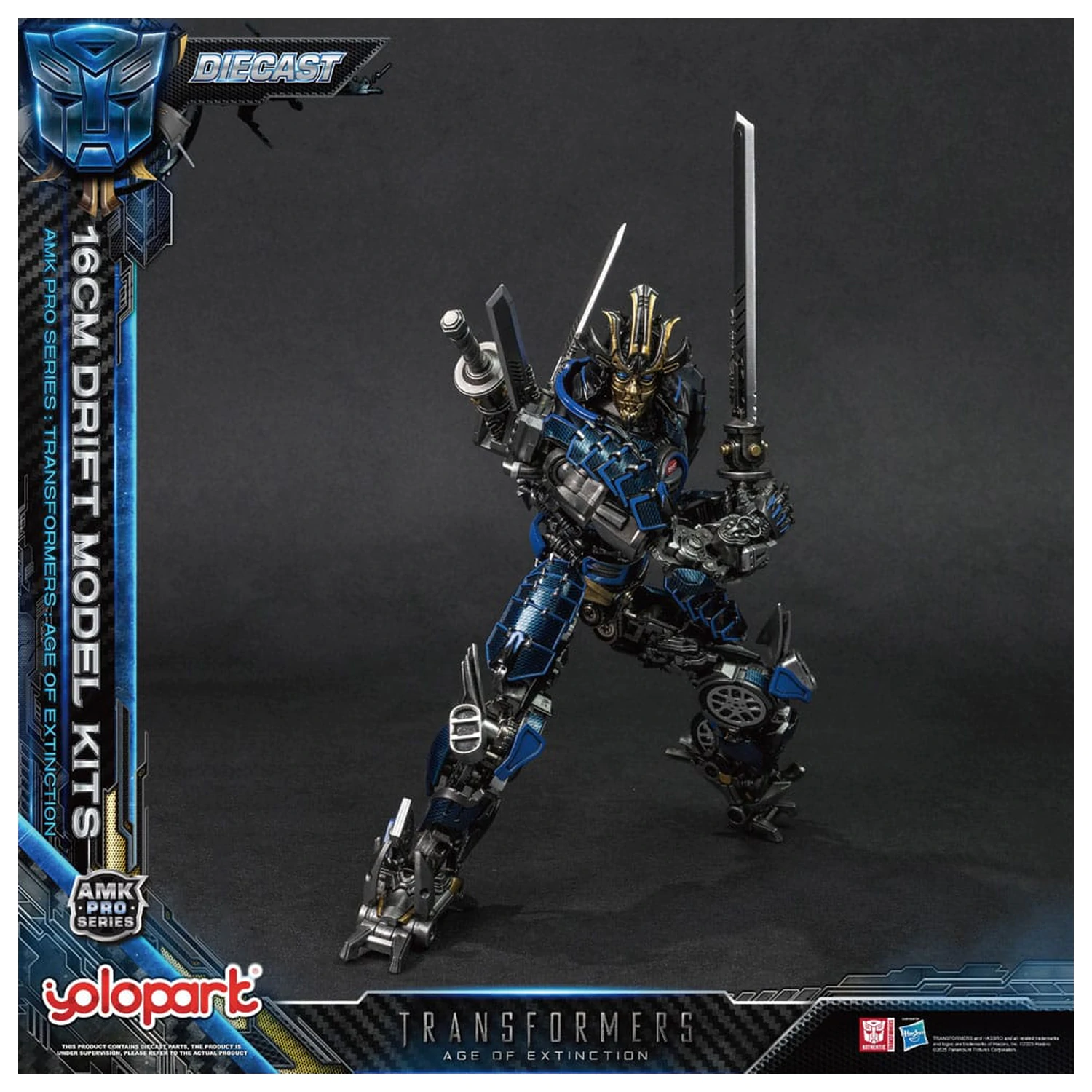 Transformers: Age of Extinction AMK Pro Series model komplet Drift 16 cm fotografija izdelka