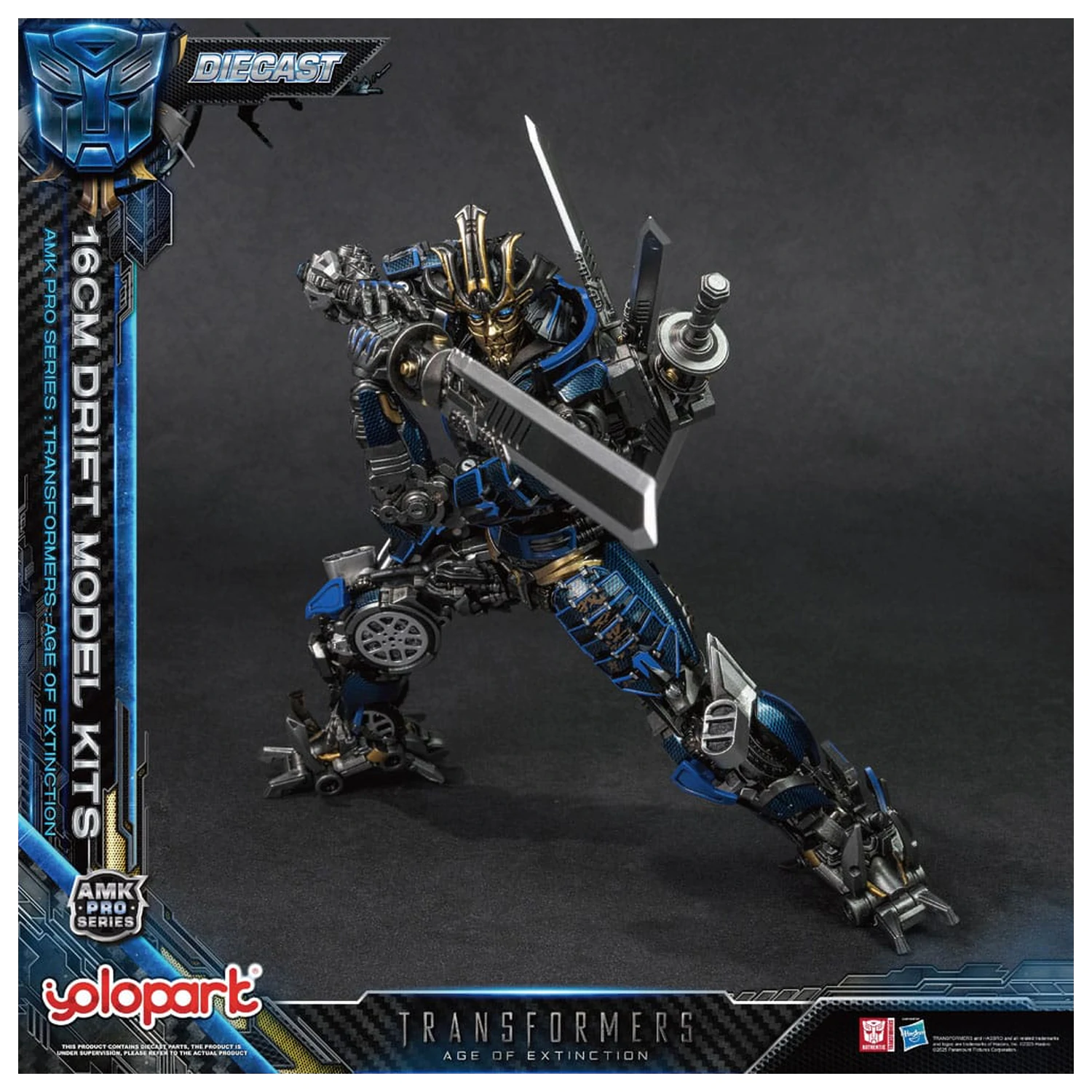 Transformers: Age of Extinction AMK Pro Series model komplet Drift 16 cm fotografija izdelka
