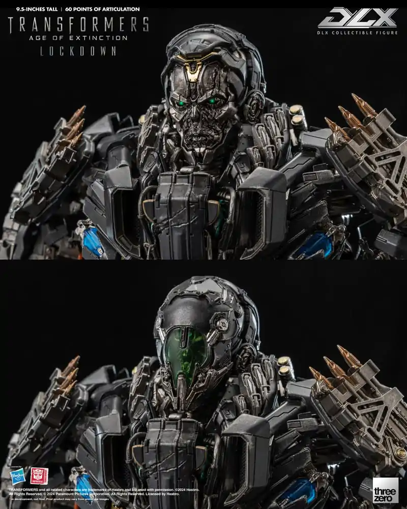 Transformers: Age of Extinction DLX akcijska figura 1/6 Lockdown 24 cm fotografija izdelka