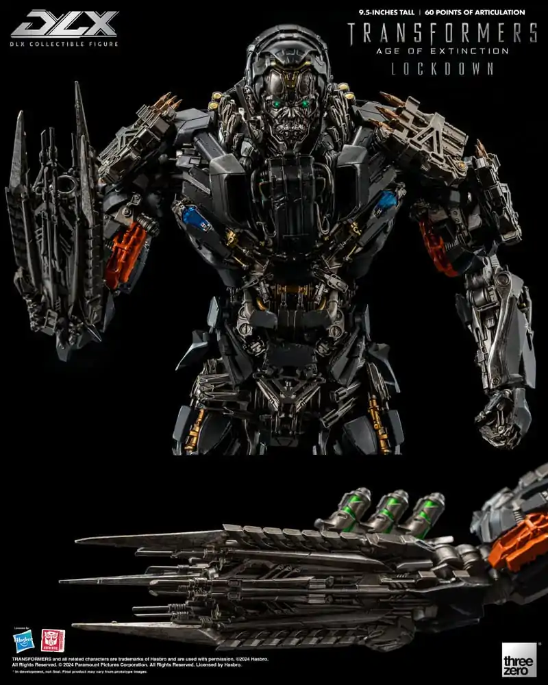 Transformers: Age of Extinction DLX akcijska figura 1/6 Lockdown 24 cm fotografija izdelka