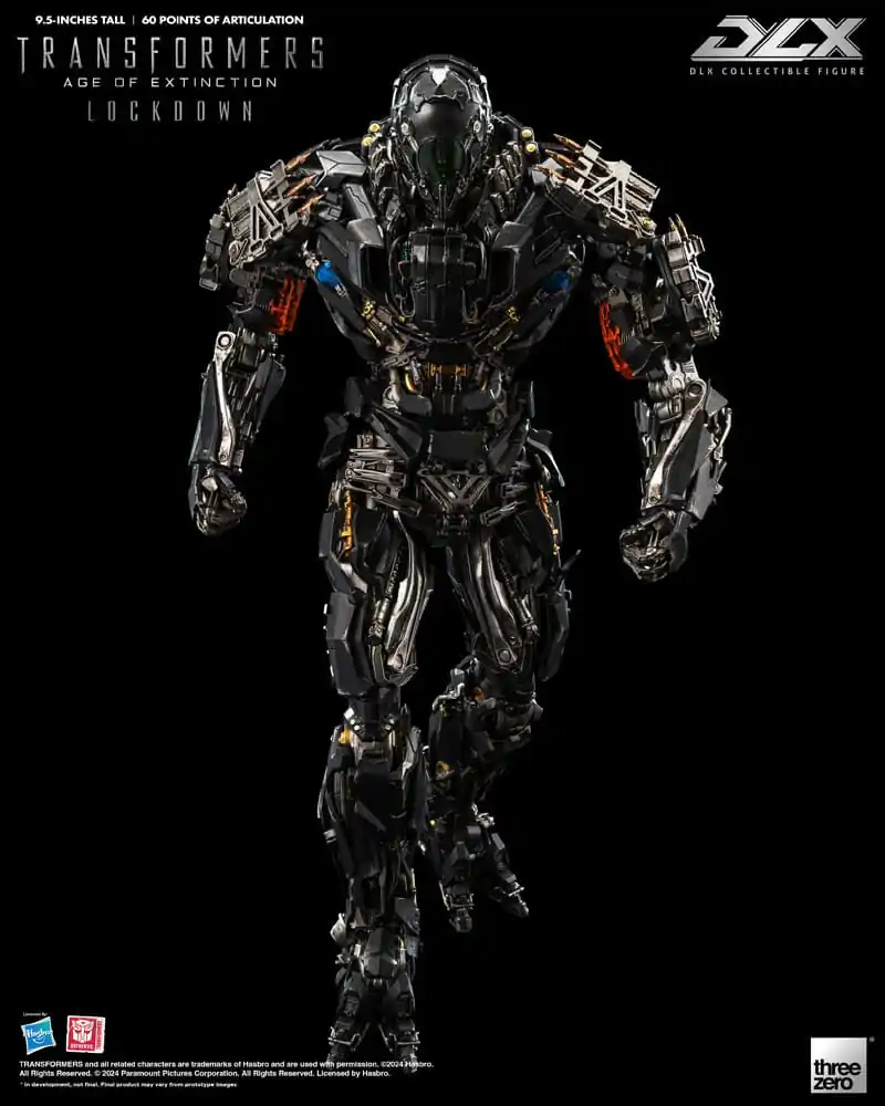 Transformers: Age of Extinction DLX akcijska figura 1/6 Lockdown 24 cm fotografija izdelka