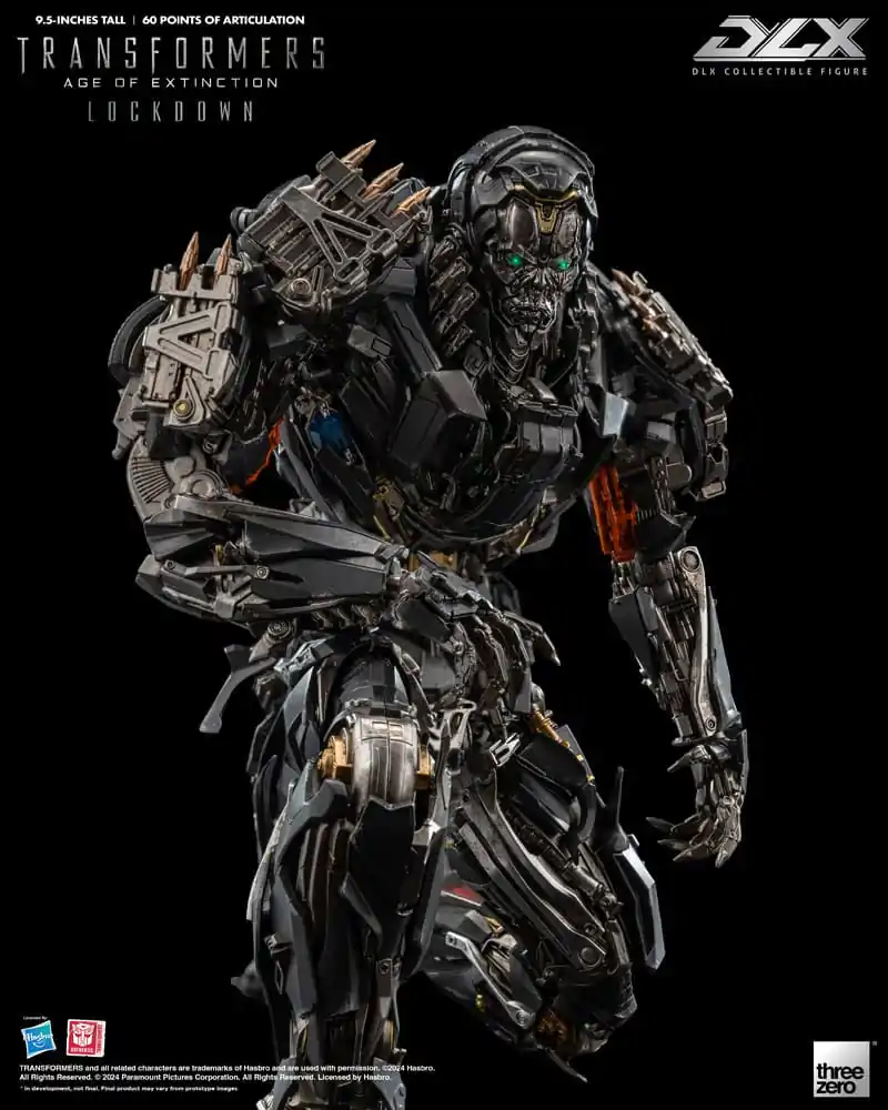 Transformers: Age of Extinction DLX akcijska figura 1/6 Lockdown 24 cm fotografija izdelka