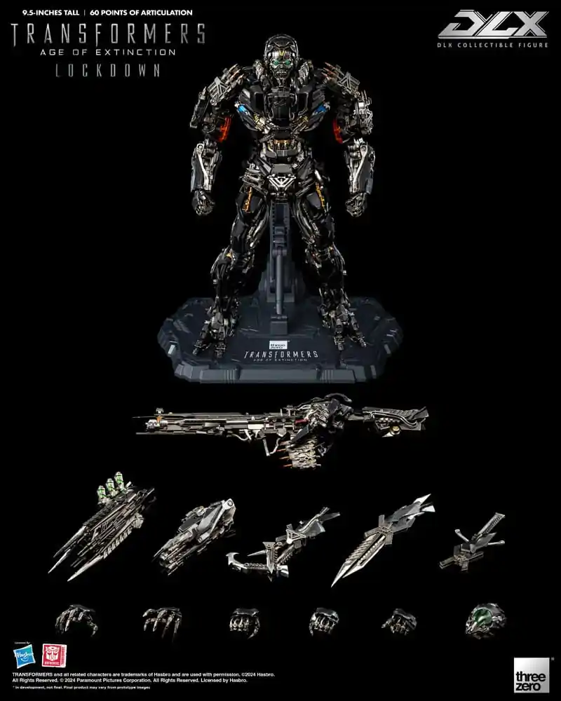 Transformers: Age of Extinction DLX akcijska figura 1/6 Lockdown 24 cm fotografija izdelka