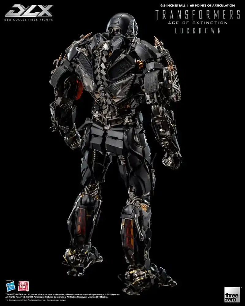 Transformers: Age of Extinction DLX akcijska figura 1/6 Lockdown 24 cm fotografija izdelka