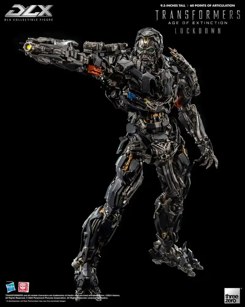 Transformers: Age of Extinction DLX akcijska figura 1/6 Lockdown 24 cm fotografija izdelka