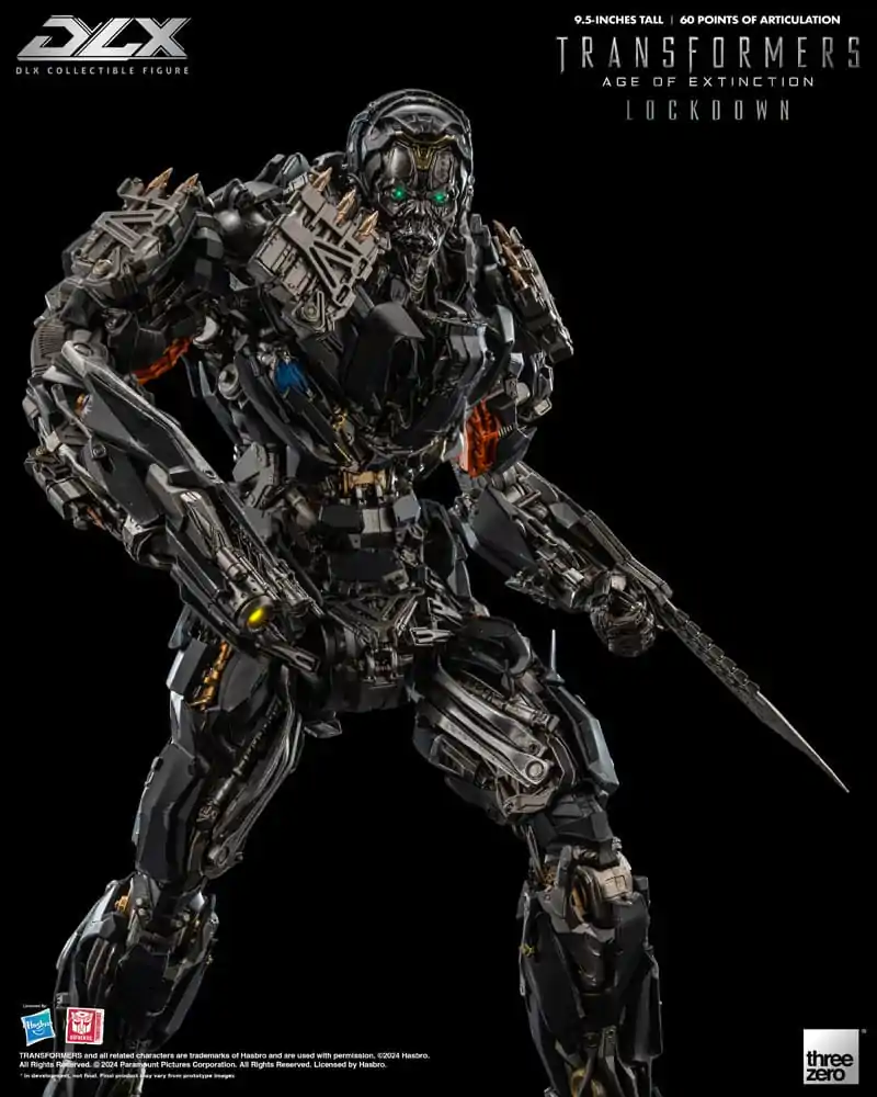Transformers: Age of Extinction DLX akcijska figura 1/6 Lockdown 24 cm fotografija izdelka