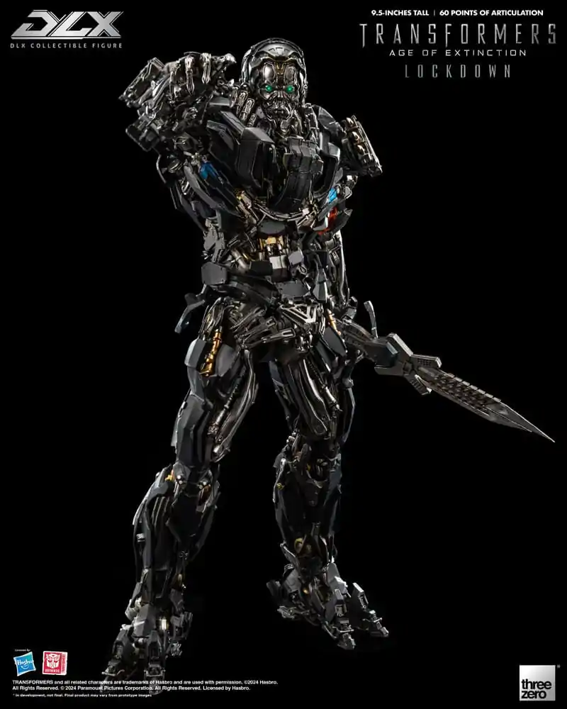 Transformers: Age of Extinction DLX akcijska figura 1/6 Lockdown 24 cm fotografija izdelka
