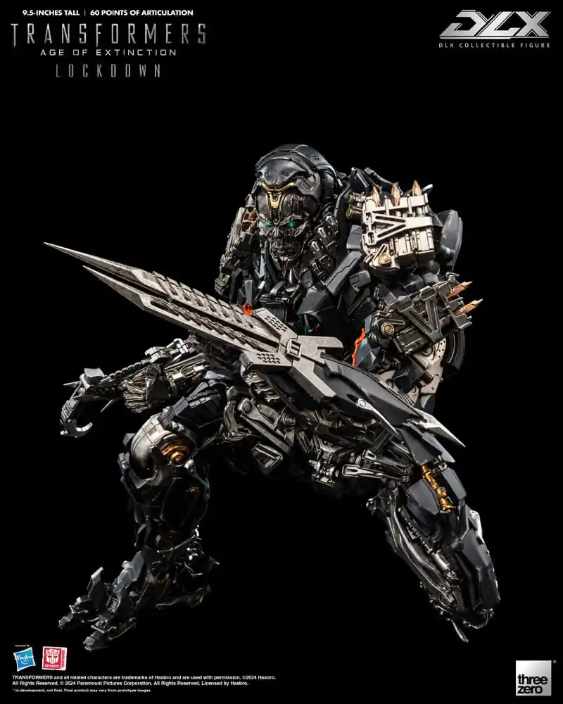 Transformers: Age of Extinction DLX akcijska figura 1/6 Lockdown 24 cm fotografija izdelka