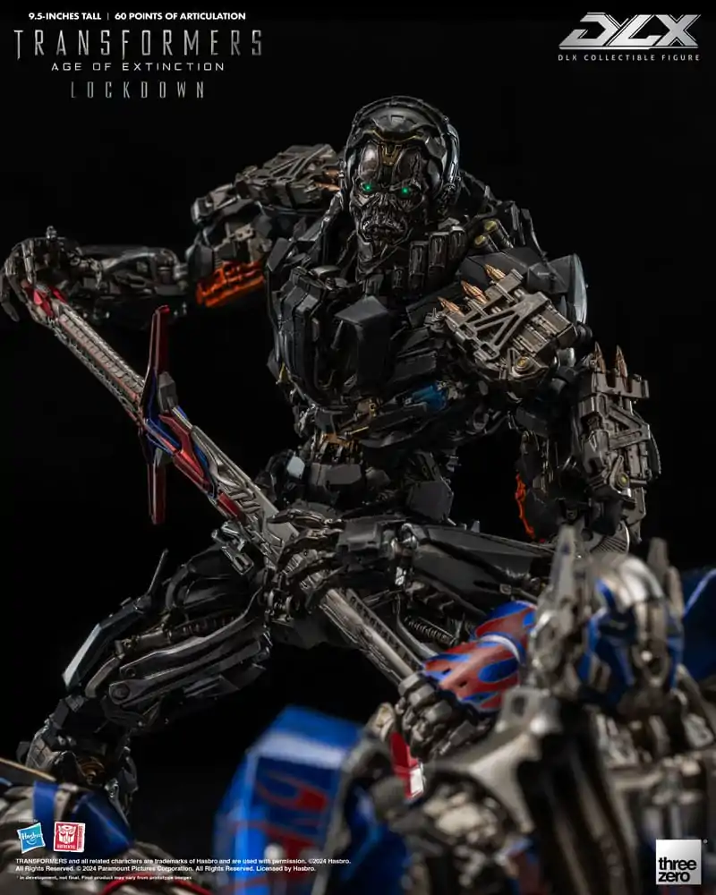 Transformers: Age of Extinction DLX akcijska figura 1/6 Lockdown 24 cm fotografija izdelka