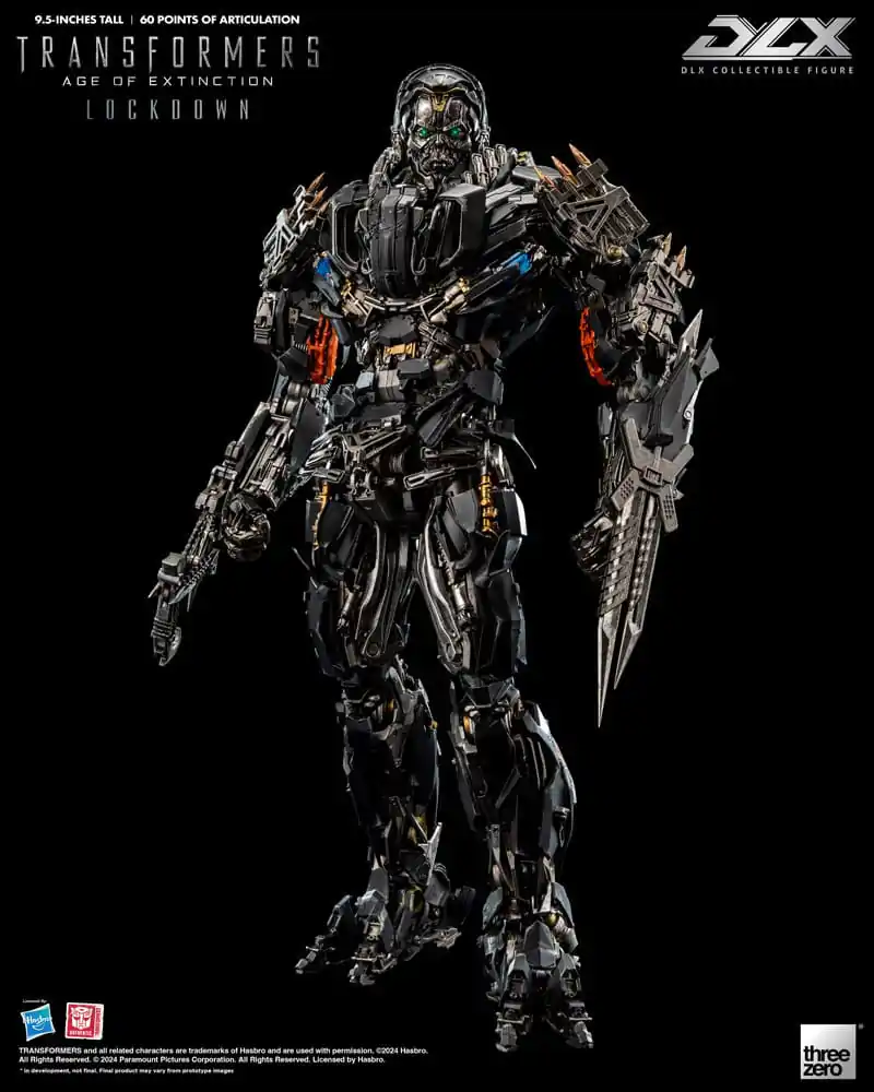 Transformers: Age of Extinction DLX akcijska figura 1/6 Lockdown 24 cm fotografija izdelka