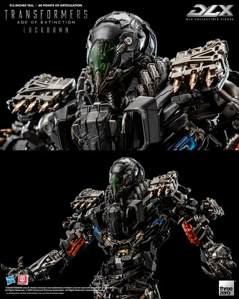 Transformers: Age of Extinction DLX akcijska figura 1/6 Lockdown 24 cm fotografija izdelka