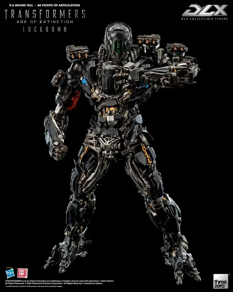 Transformers: Age of Extinction DLX akcijska figura 1/6 Lockdown 24 cm fotografija izdelka