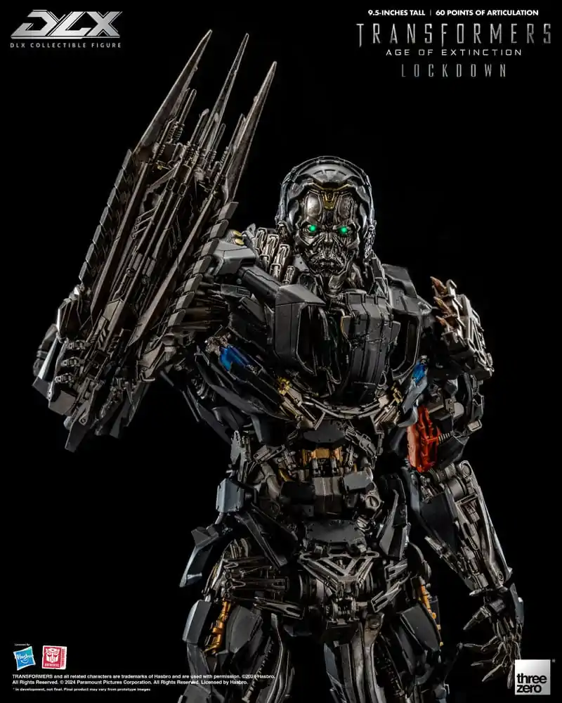 Transformers: Age of Extinction DLX akcijska figura 1/6 Lockdown 24 cm fotografija izdelka