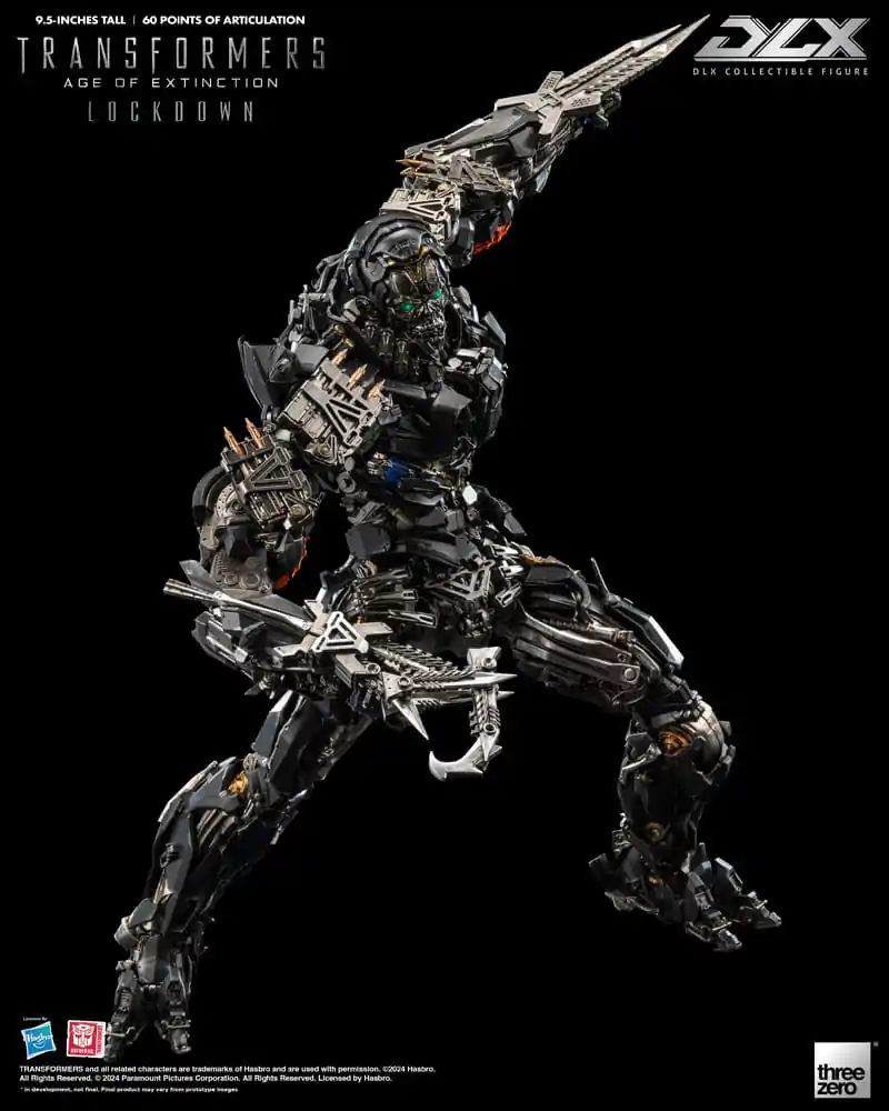 Transformers: Age of Extinction DLX akcijska figura 1/6 Lockdown 24 cm fotografija izdelka