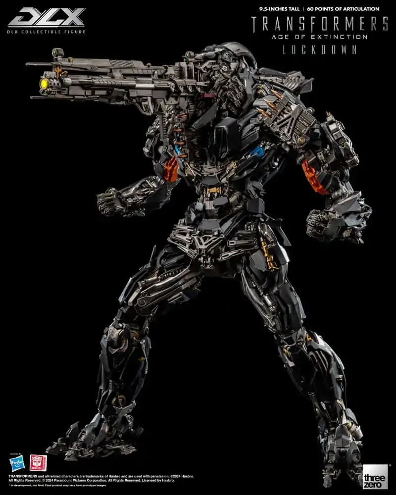 Transformers: Age of Extinction DLX akcijska figura 1/6 Lockdown 24 cm fotografija izdelka