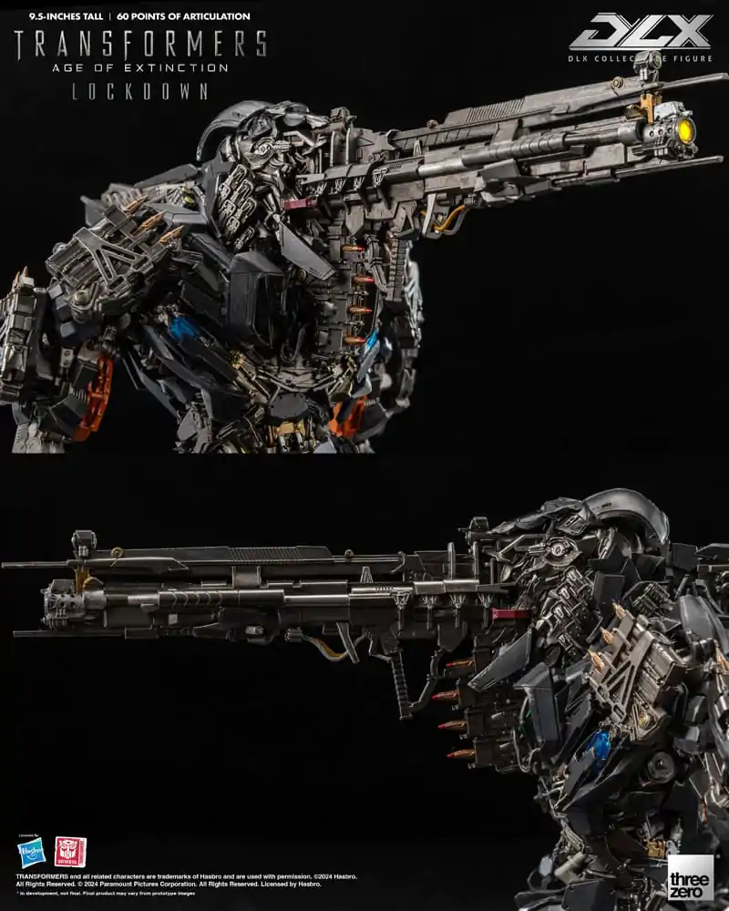 Transformers: Age of Extinction DLX akcijska figura 1/6 Lockdown 24 cm fotografija izdelka