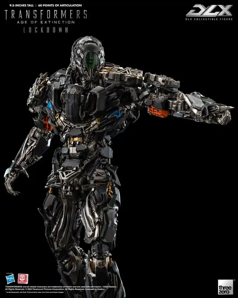 Transformers: Age of Extinction DLX akcijska figura 1/6 Lockdown 24 cm fotografija izdelka