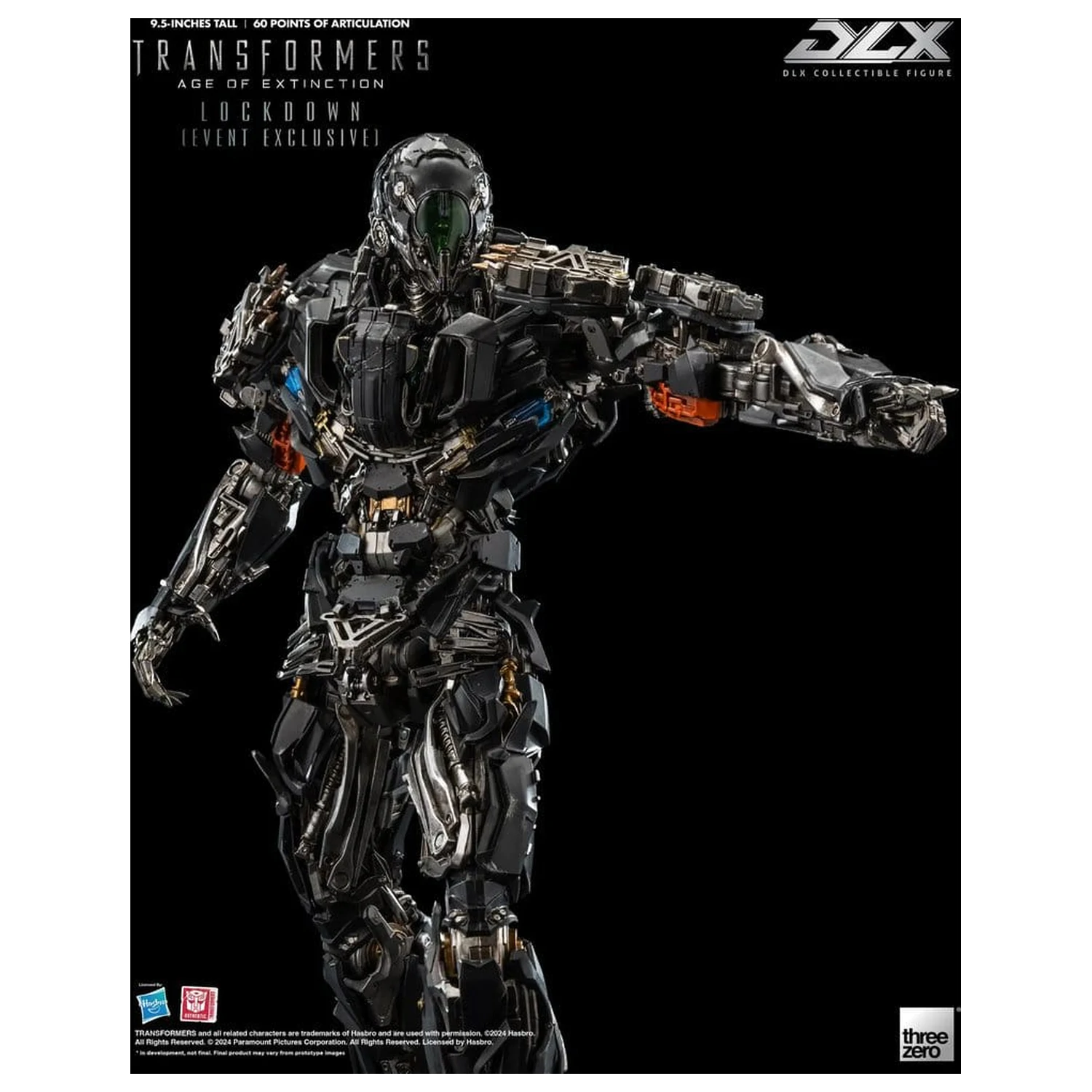 Transformers: Age of Extinction DLX Akcijska figura 1/6 Lockdown 24 cm fotografija izdelka