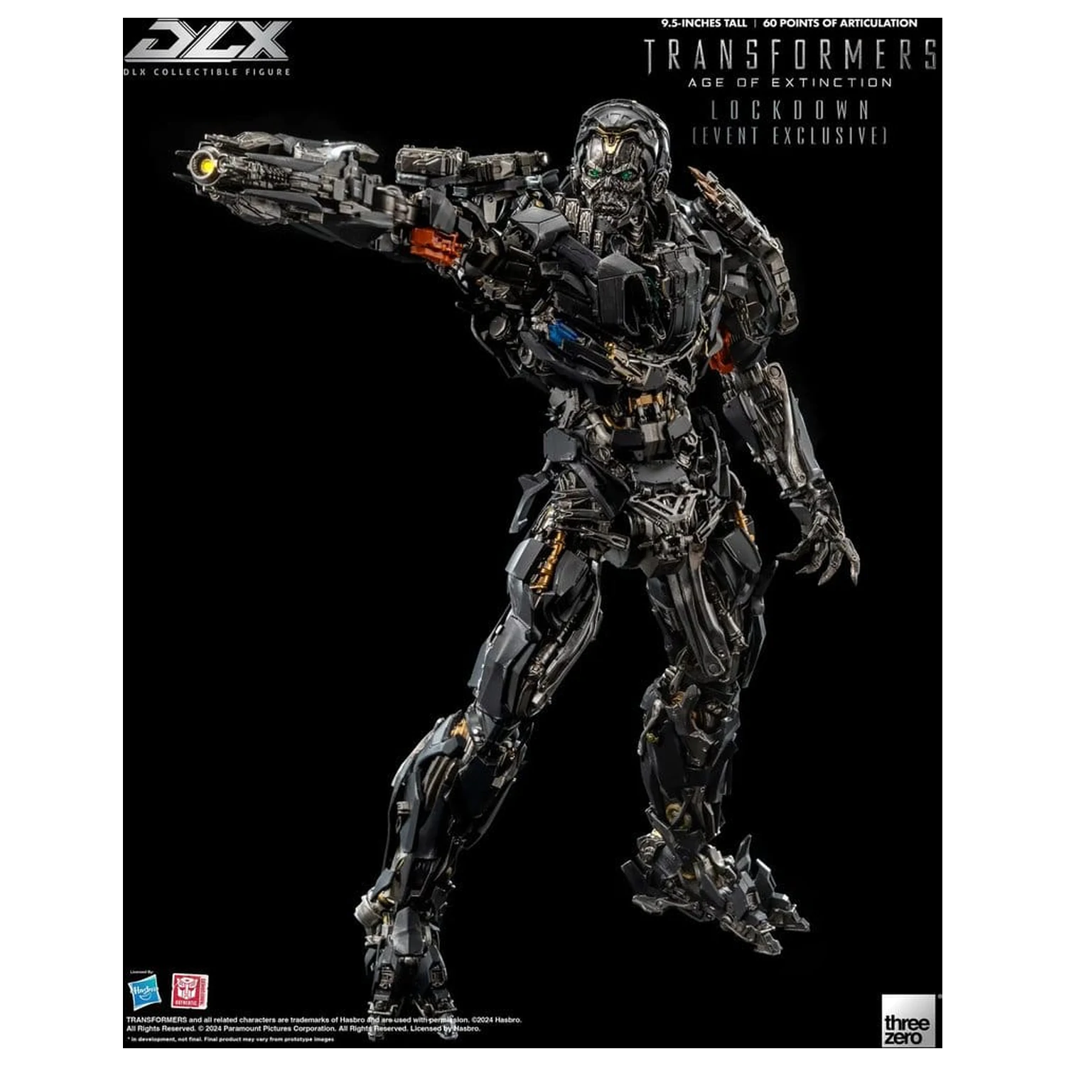 Transformers: Age of Extinction DLX Akcijska figura 1/6 Lockdown 24 cm fotografija izdelka