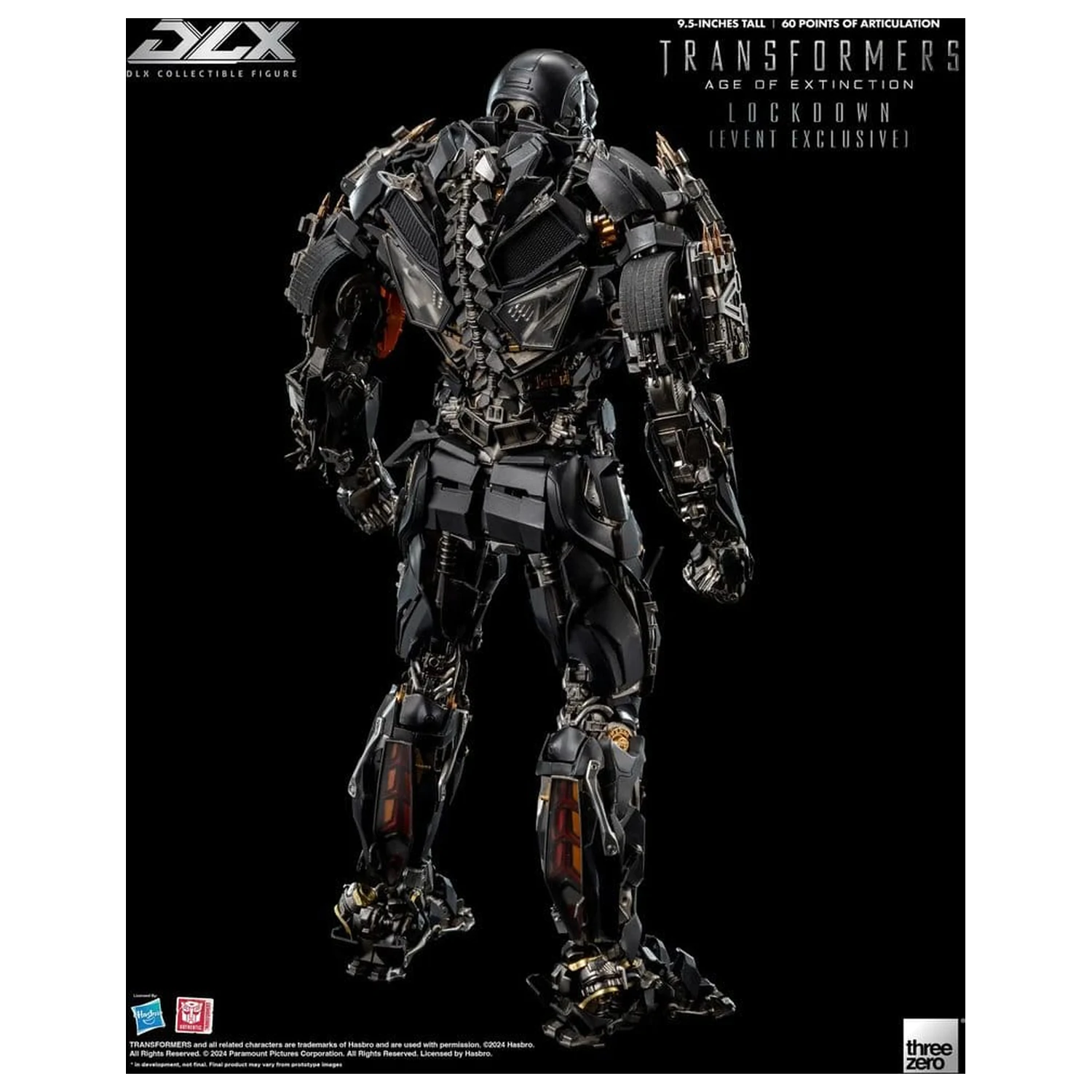 Transformers: Age of Extinction DLX Akcijska figura 1/6 Lockdown 24 cm fotografija izdelka