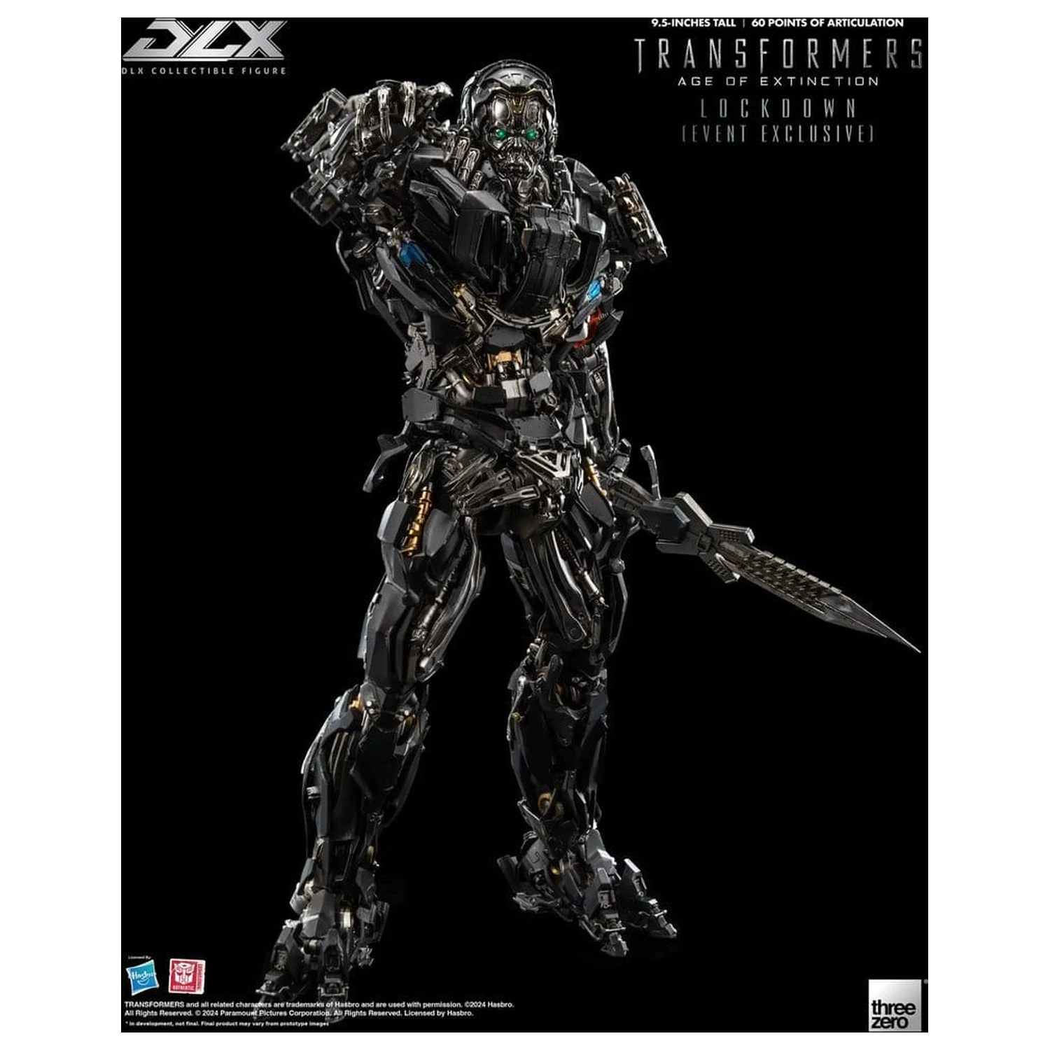 Transformers: Age of Extinction DLX Akcijska figura 1/6 Lockdown 24 cm fotografija izdelka