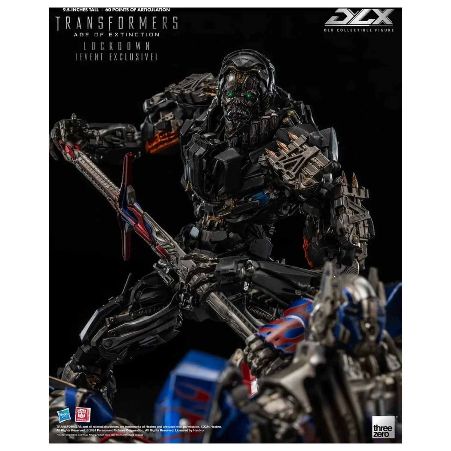 Transformers: Age of Extinction DLX Akcijska figura 1/6 Lockdown 24 cm fotografija izdelka
