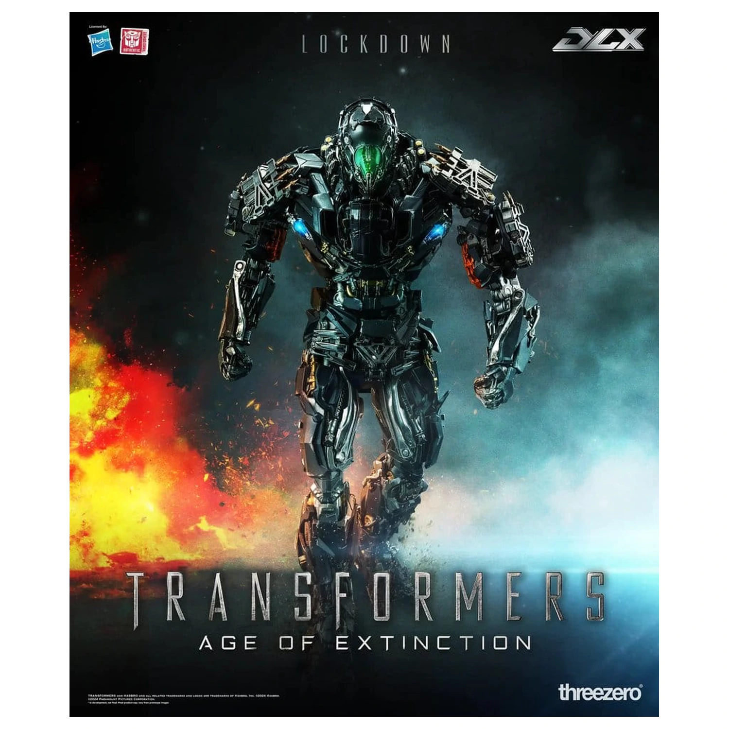 Transformers: Age of Extinction DLX Akcijska figura 1/6 Lockdown 24 cm fotografija izdelka