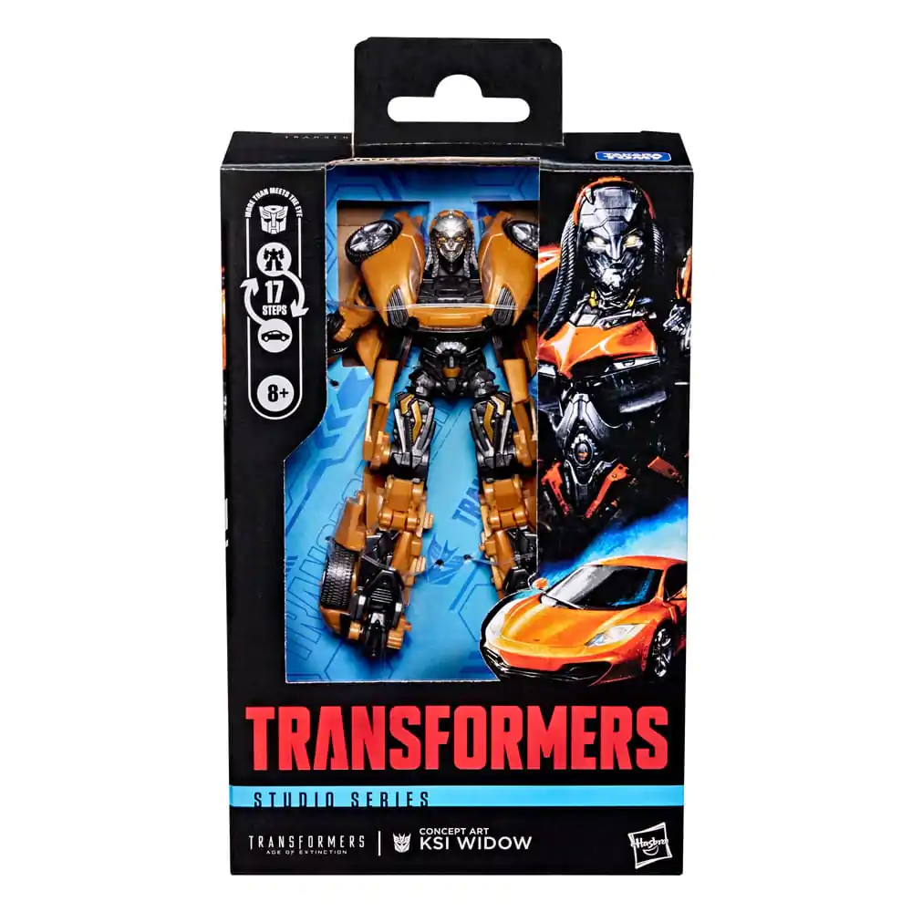 Transformers: Age of Extinction Studio Series Leader Class Akcijska figura Concept Art KSI Widow 11 cm fotografija izdelka